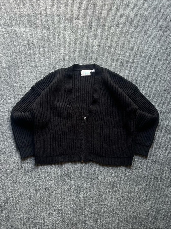Mister Noah Sweaters - Vintage 70s Boxy Oversized Cardigan